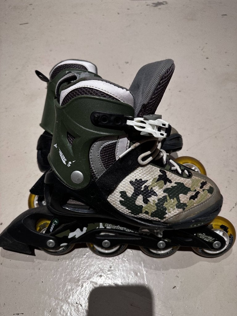 Inline Skates, Verstelbaar, Zo goed als nieuw, Inline skates 4 wielen, Dames