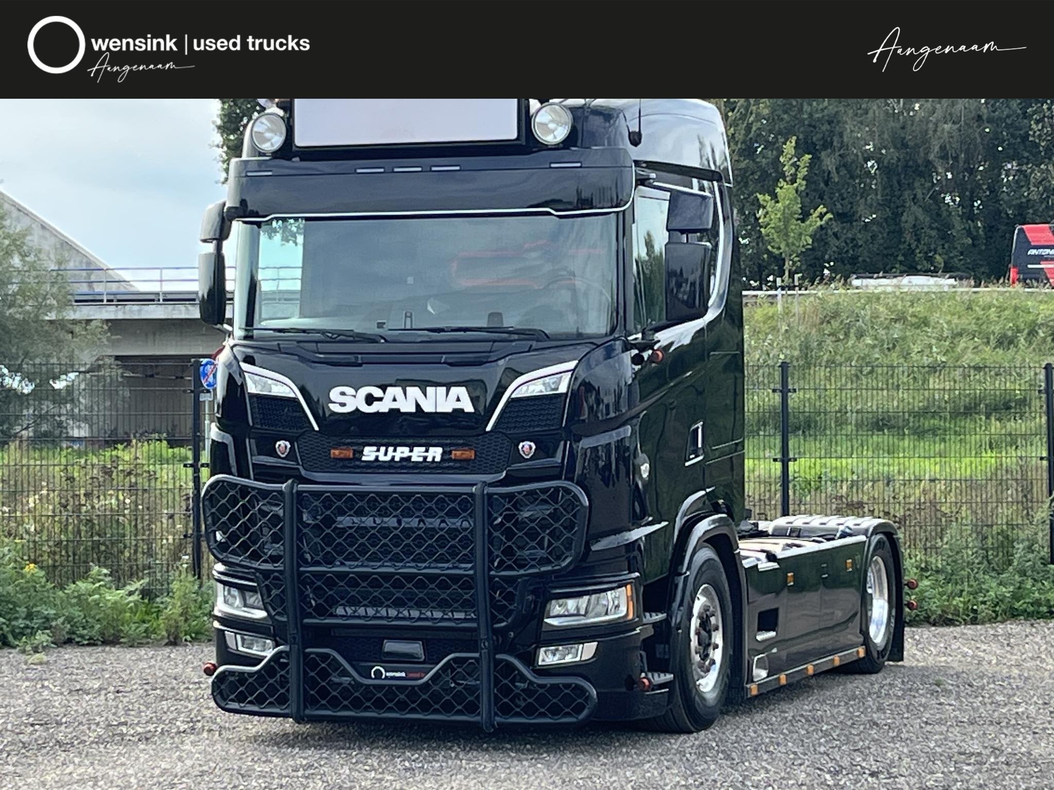 Scania S520 V8 | Classic look | Full Air | Retarder | Hydrau