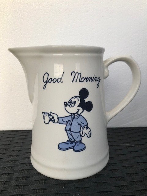 Royal Boch Donaldson Goodmorning Blue Micke, Ophalen of Verzenden