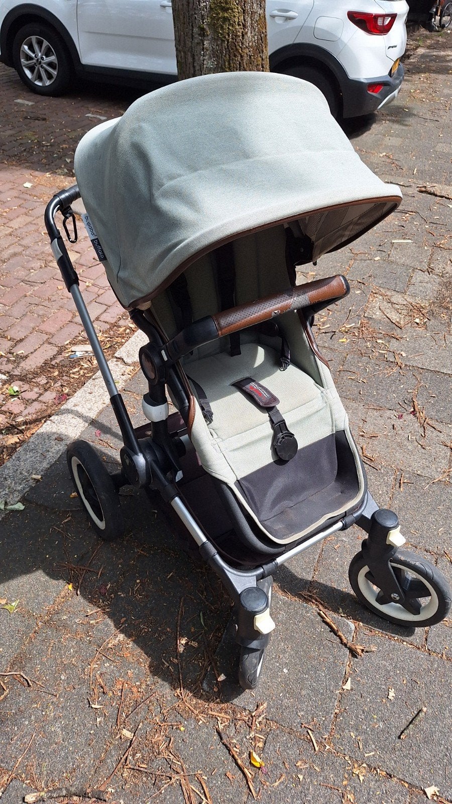 Bugaboo Buffalo Combiwagen, Kinderen en Baby's, Kinderwagens en Combinaties, Gebruikt, Bugaboo, Verstelbare duwstang, Ophalen