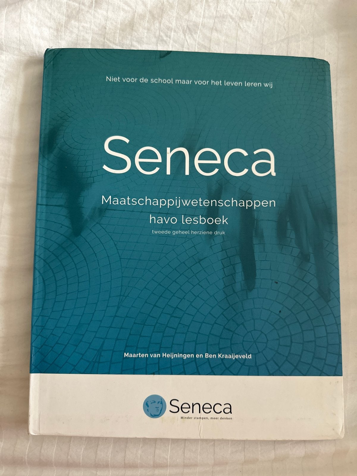 Seneca Maatschappijwetenschappen HAVO lesboek, Boeken, Ophalen of Verzenden, Nieuw, HAVO, Maatschappijleer