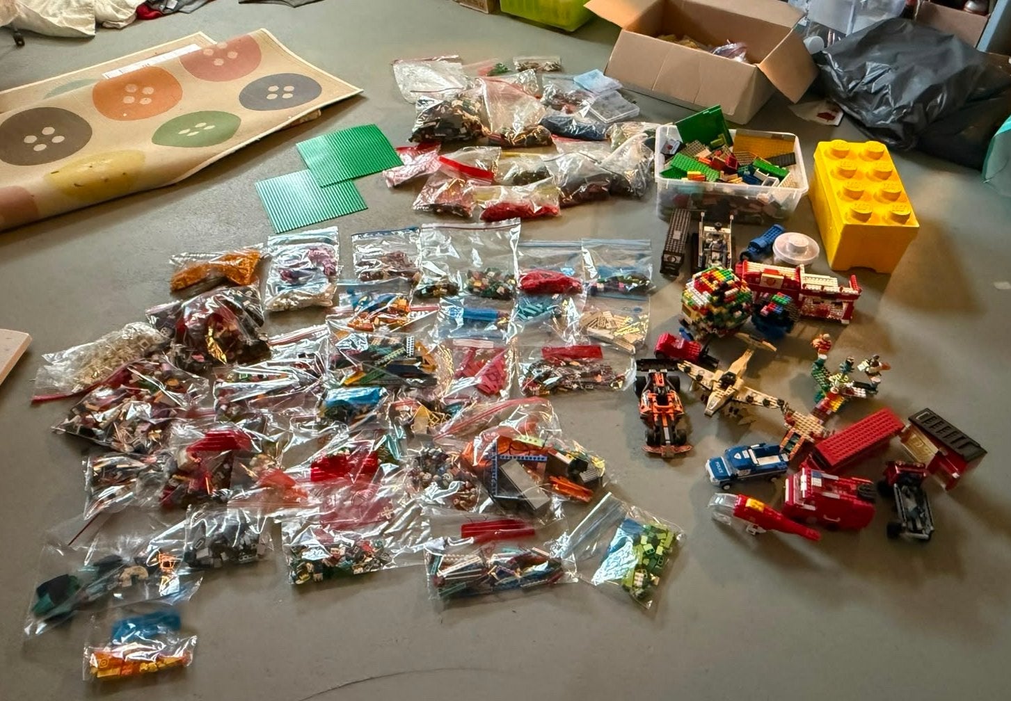 Grote partij LEGO, Ophalen, Gebruikt, Overige merken