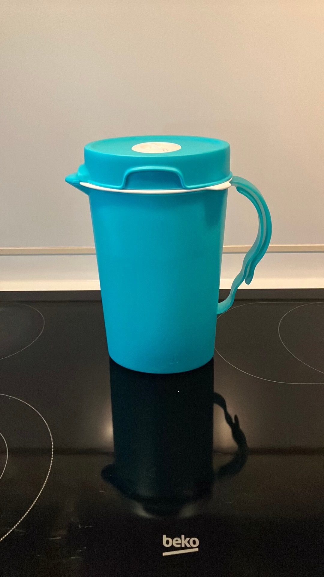 Koelkastkan Tupperware 2 liter, Ophalen of Verzenden, Zo goed als nieuw, Overige typen