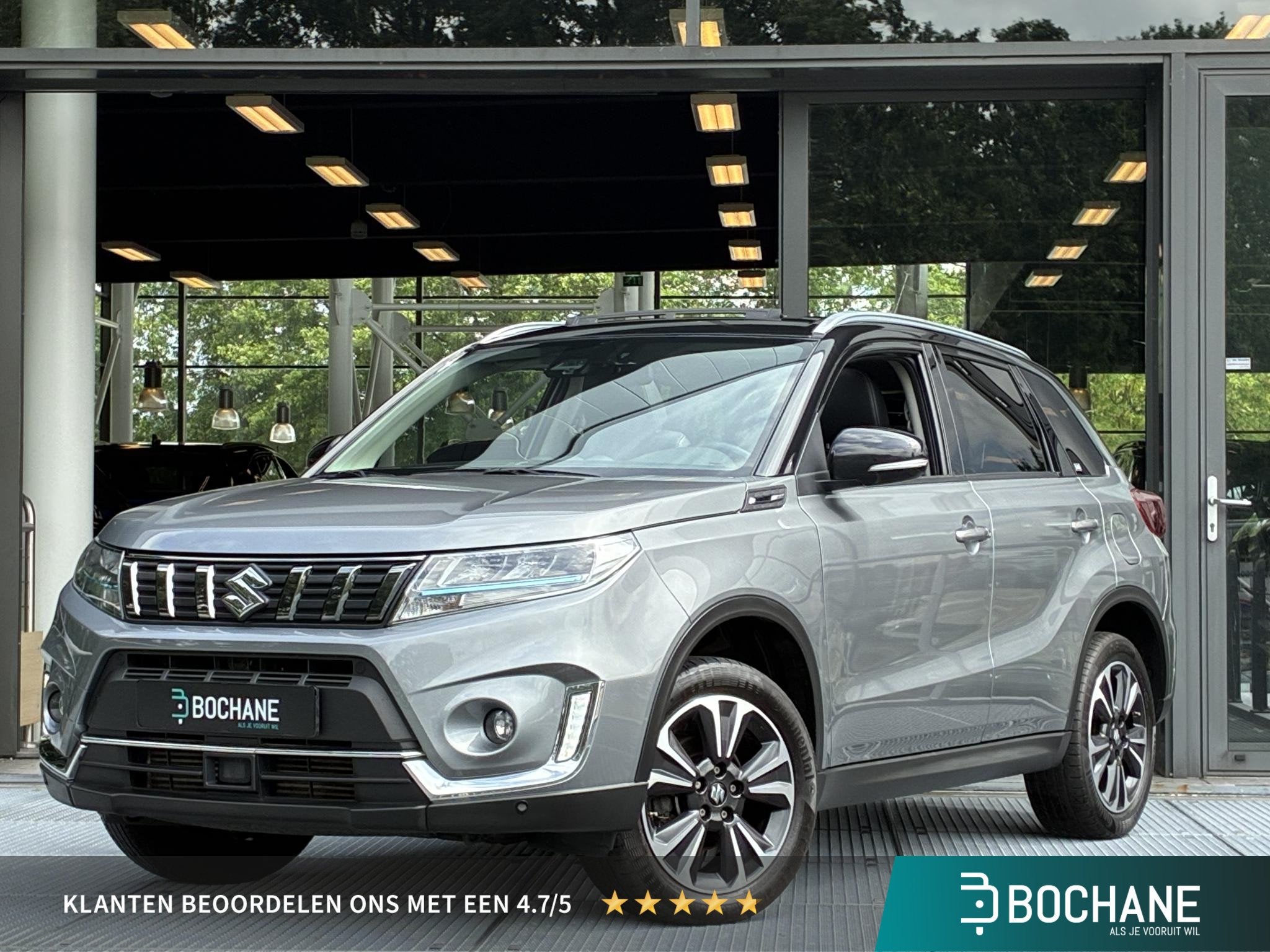 Suzuki Vitara Style 1.4 Boosterjet Style Smart Hybrid | Trek