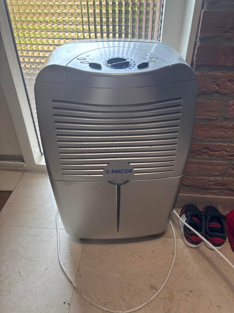 Amcor MD 950 Luchtontvochtiger met compressor, Witgoed en Apparatuur, Ophalen, Gebruikt, Luchtontvochter