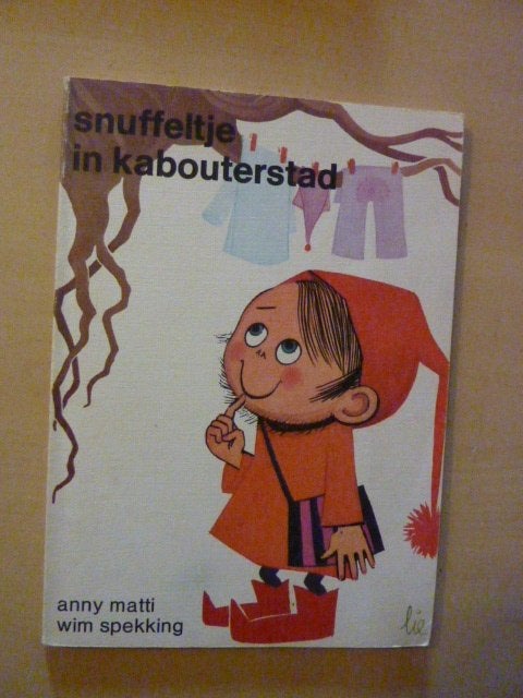 Matti & Spekking - Snuffeltje in kabouterstad, Boeken, Verzenden, Zo goed als nieuw, Fictie algemeen