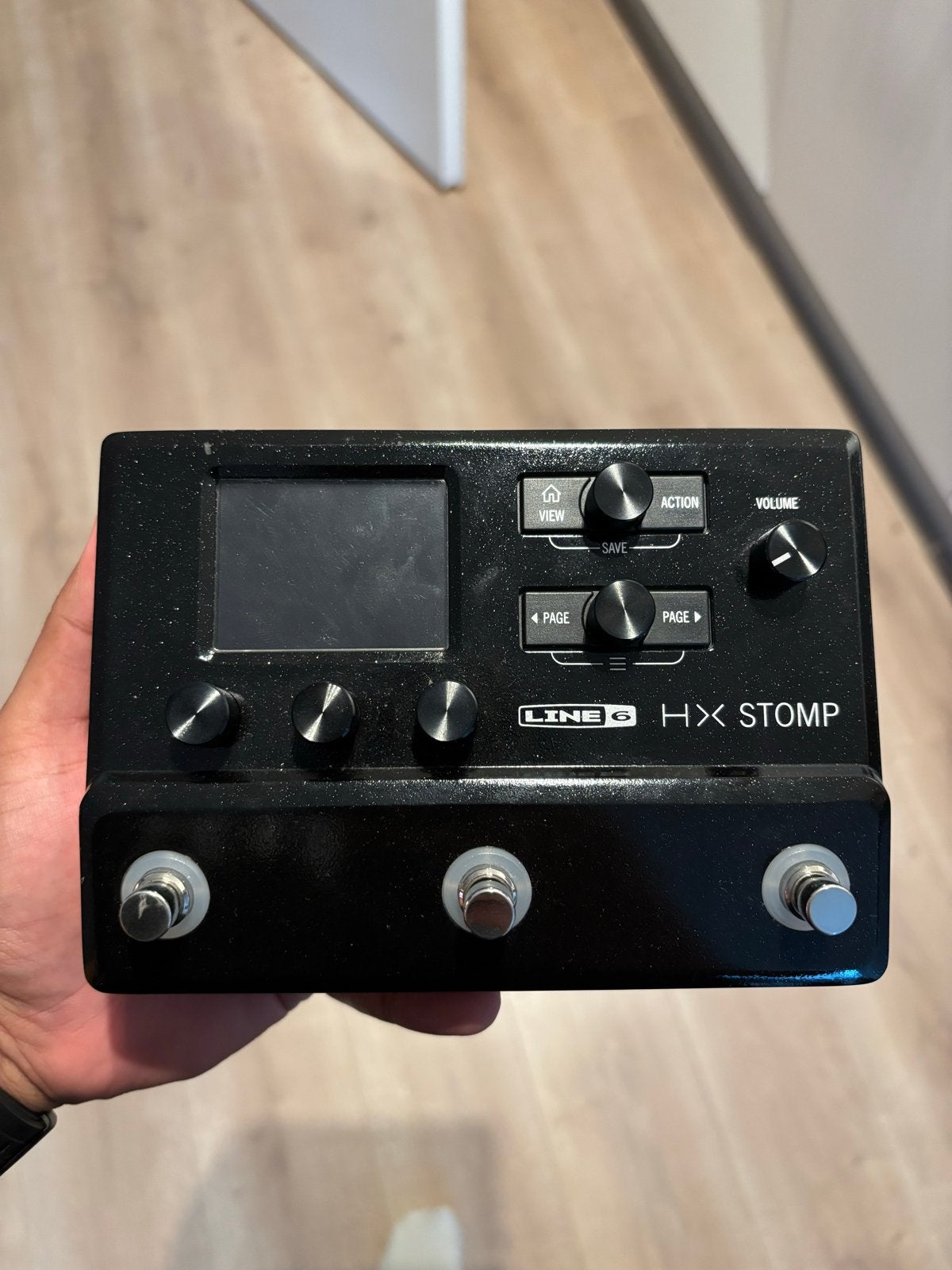 HX Stomp, Ophalen of Verzenden, Zo goed als nieuw