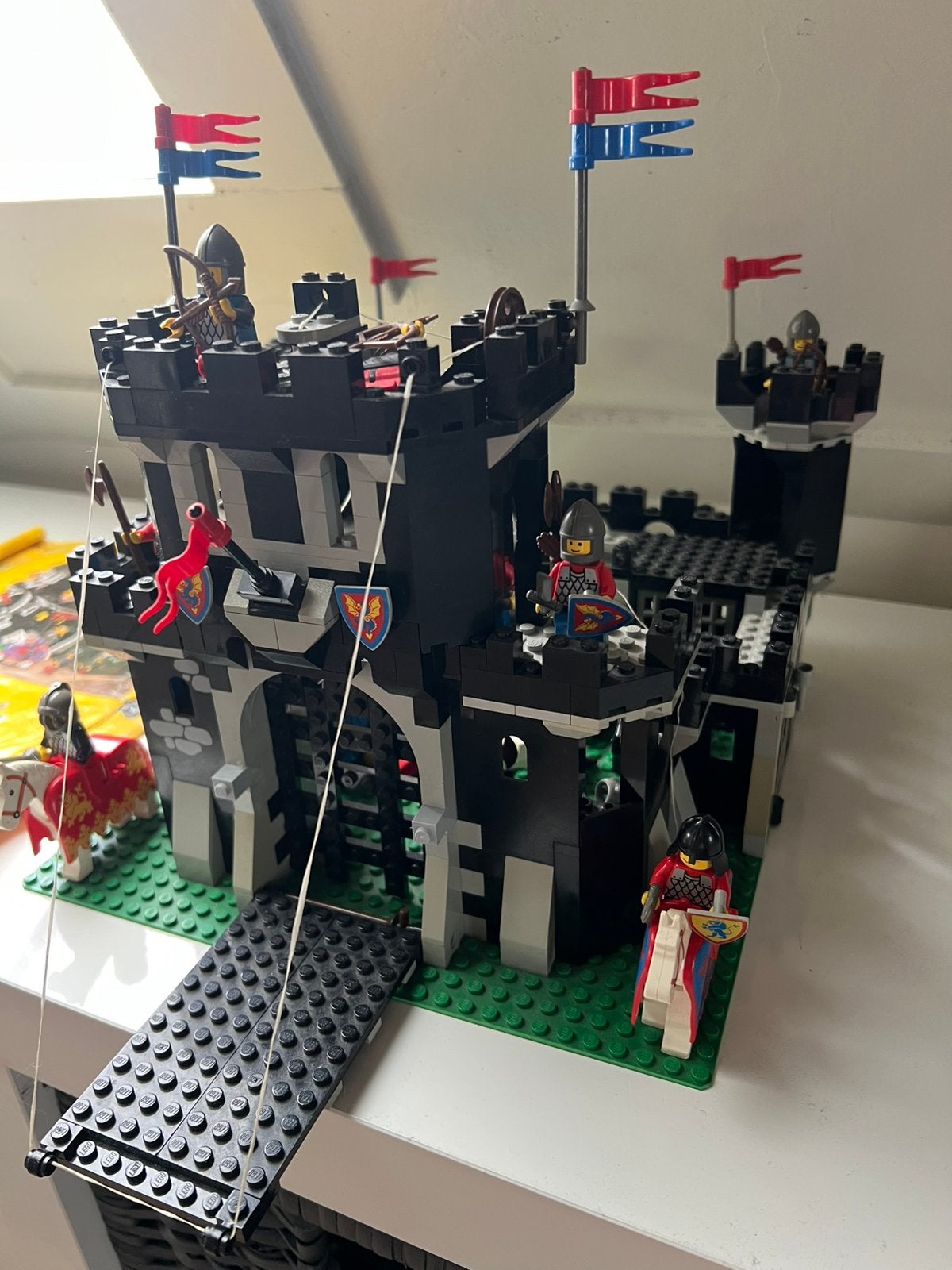 LEGO 6085 Black Monarch’s Castle Vintage Castle 1988, Ophalen, Zo goed als nieuw