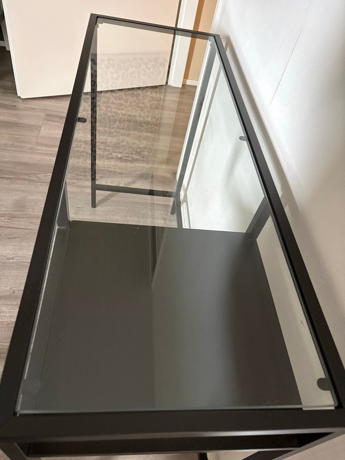 IKEA Vittsjö laptoptafel, Ophalen, Zo goed als nieuw, IKEA, Computerbureau