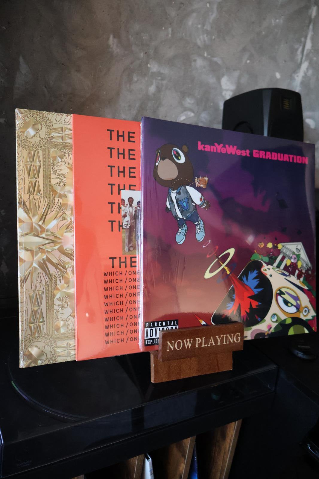 3 Kanye West LPs, Cd's en Dvd's, 2000 tot heden, Colored vinyl, Ophalen of Verzenden, 12 inch