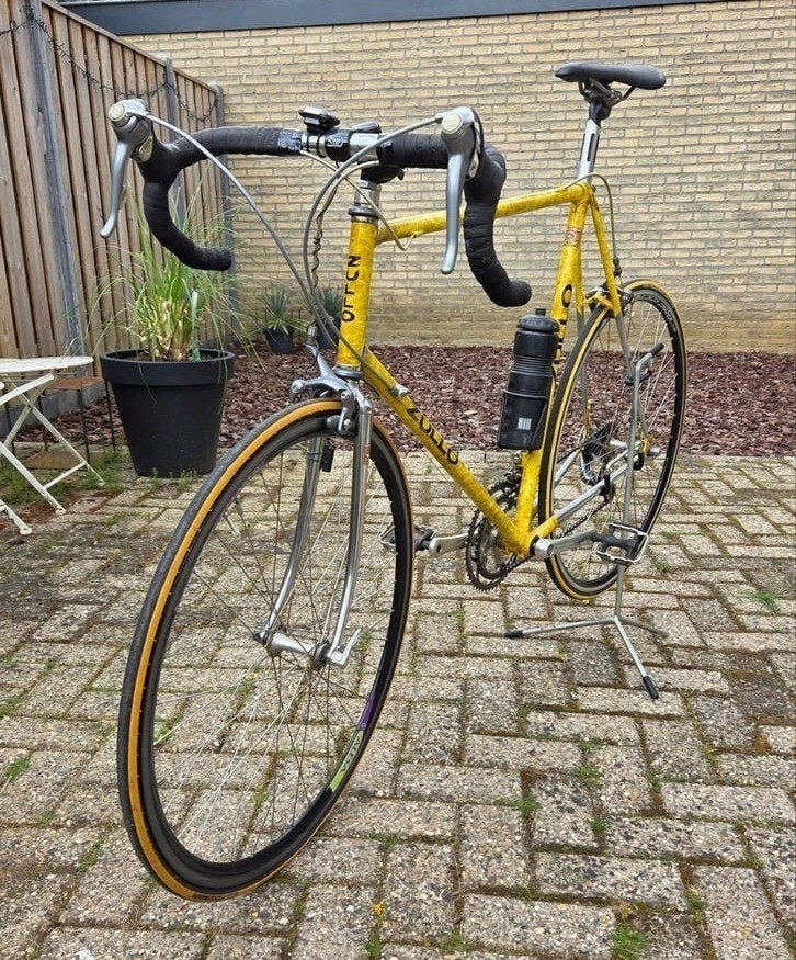 Zullo Tour 91' Racefiets - Columbus EL Staal - Shimano RX100, Gebruikt, Heren, 15 tot 20 versnellingen, 61 tot 65 cm