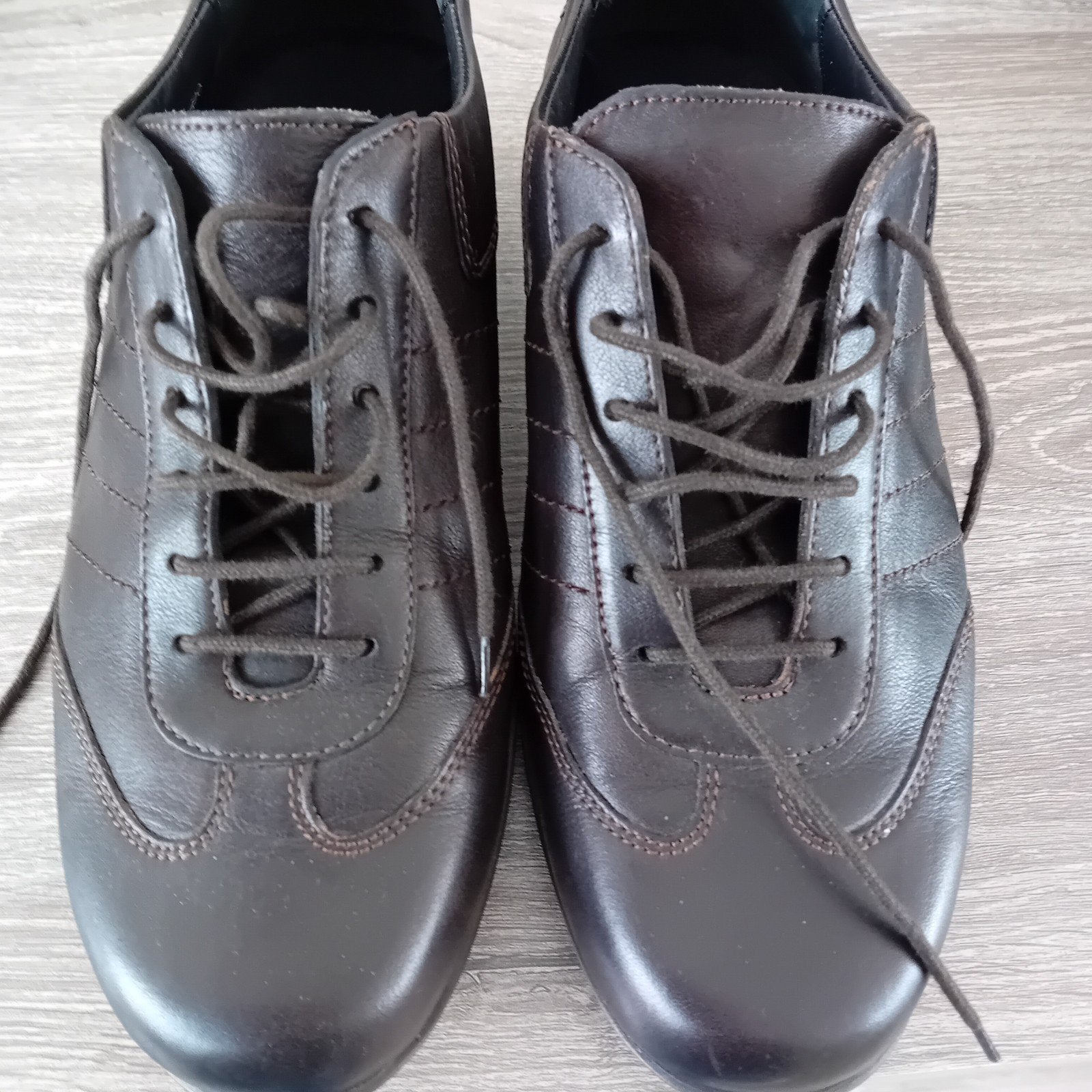 Nieuwe Mephisto heren schoenen - bruin, maat 6, Bruin, Nieuw, Ophalen of Verzenden, Mephisto