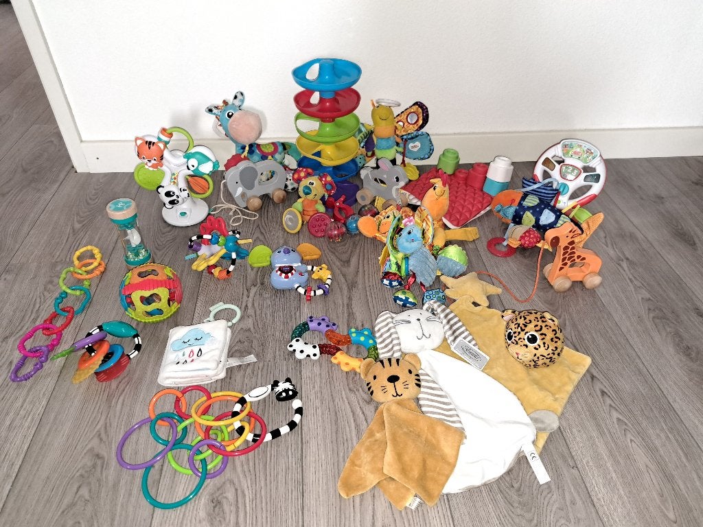 Baby speelgoedpakket merk, Ophalen, Zo goed als nieuw, Overige typen, Met licht
