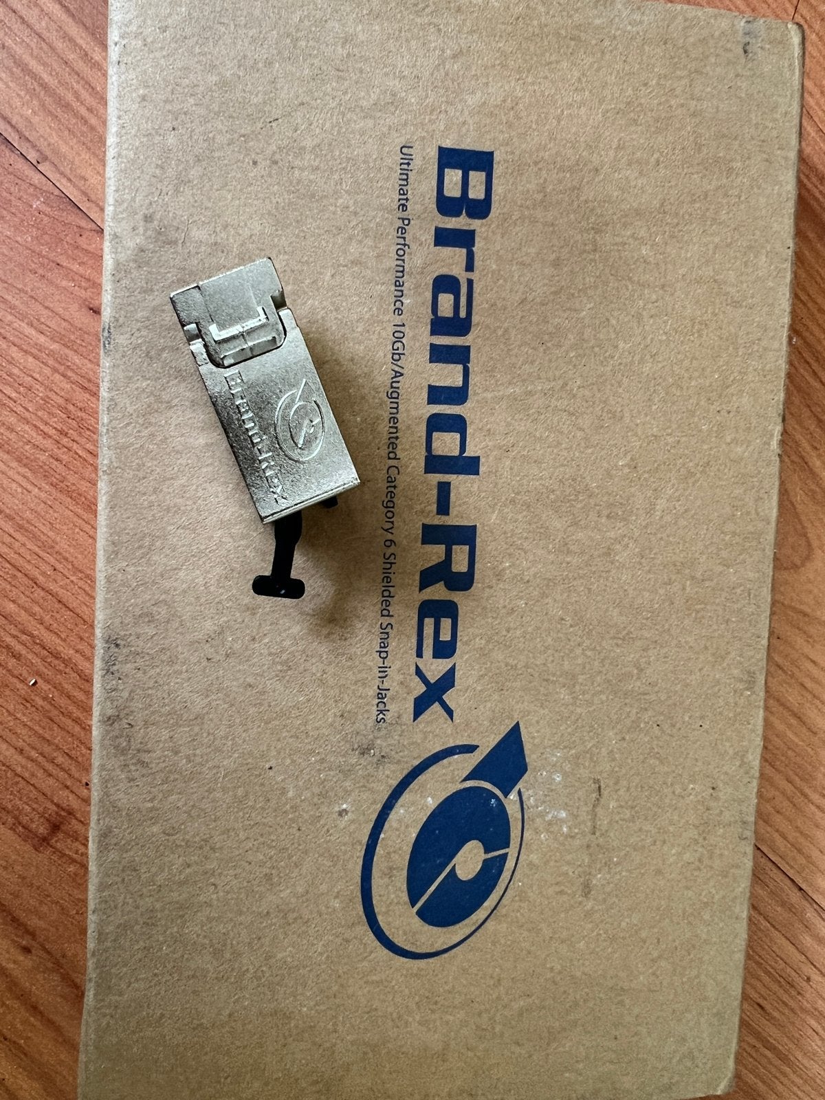 Brand-Rex Cat 6A female connector voor vaste kern, Computers en Software, Pc- en Netwerkkabels, Ophalen of Verzenden, Nieuw
