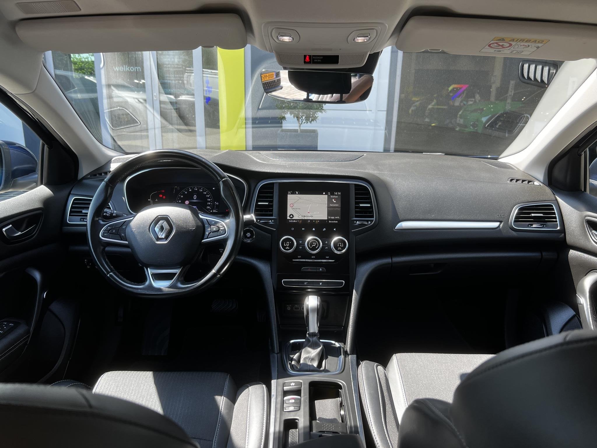 Renault Mégane Estate 1.3 TCe Intens | Trekhaak | Navigatie, Auto's, Renault, Stof, Gebruikt, 4 cilinders, Met garantie (alle)