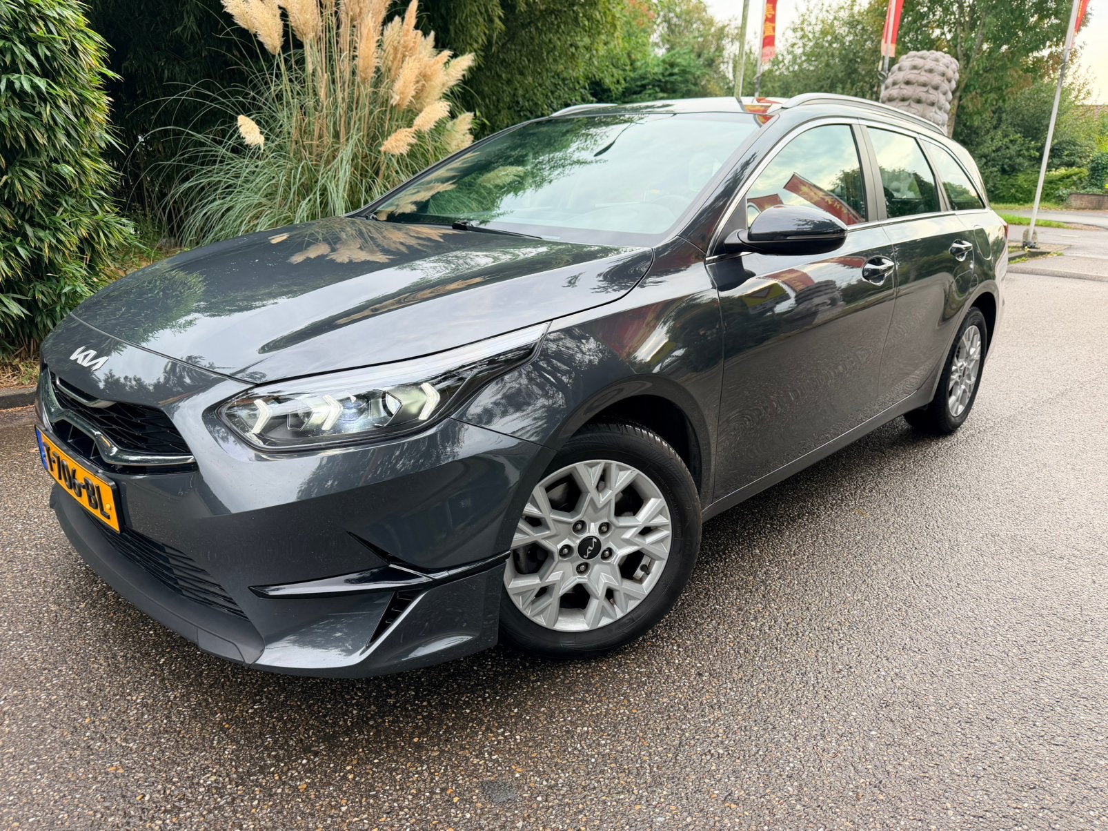 Kia (Pro) Cee d 1.0 T-gdi 120pk Mhev  Eerste eigenaar N.A.P, Auto's, Stof, Zwart, 1309 kg, Origineel Nederlands