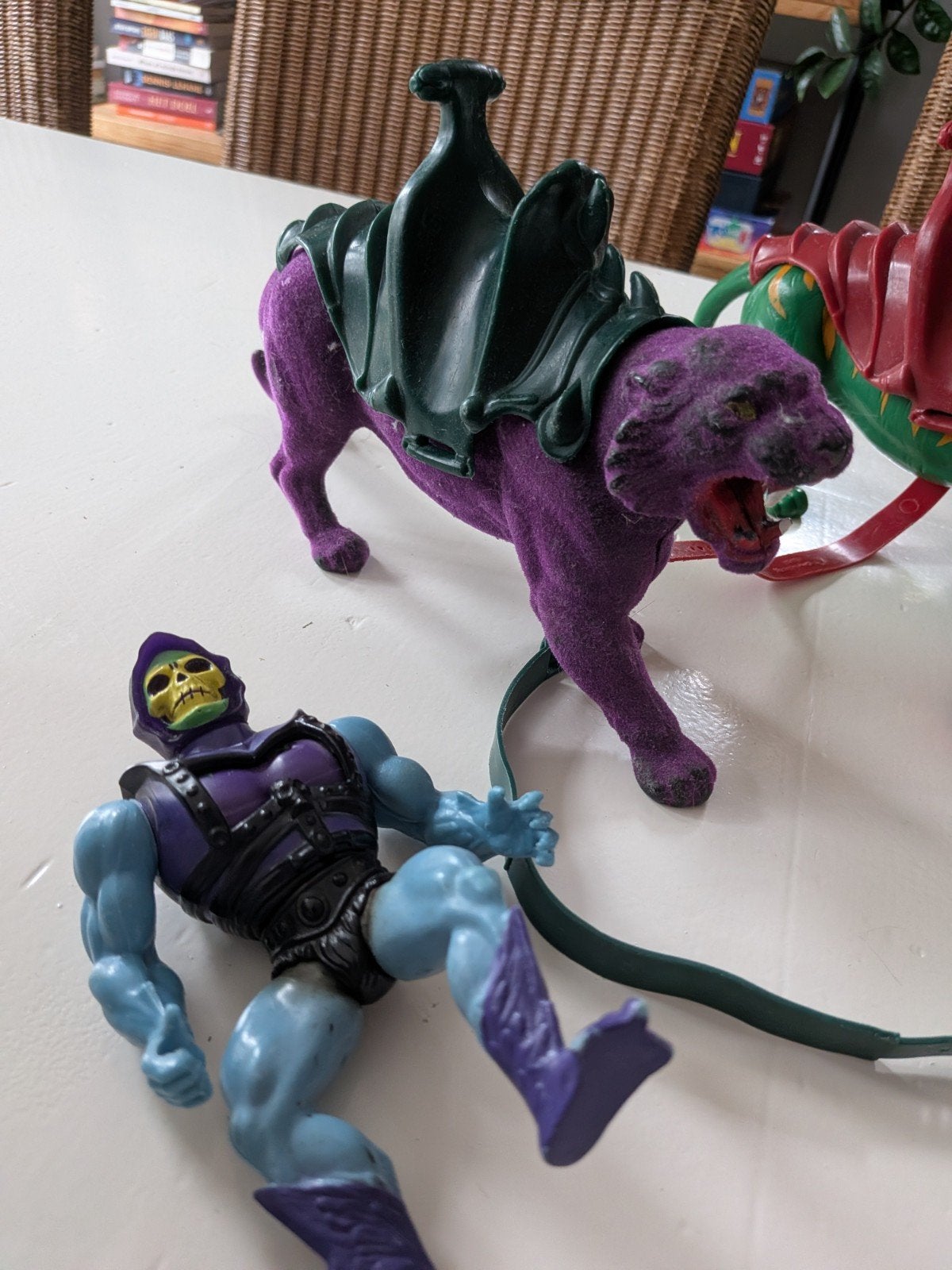He-Man Skeletor en Panthor actiefiguren, Ophalen of Verzenden