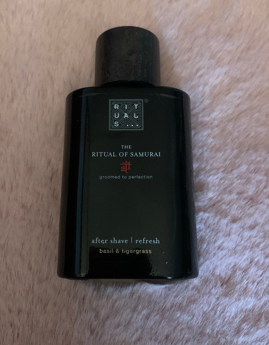 Rituals Samurai after shave 100ML, Ophalen of Verzenden, Nieuw
