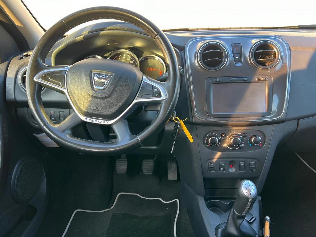 Dacia Sandero 0.9 TCe SL Stepway 1e Eigenaar,Navigatie,Airco, Auto's, Voorwielaandrijving, 898 cc, Euro 6, Bedrijf