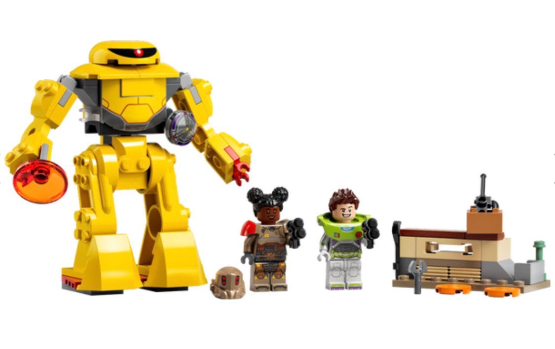 Lego Disney Zyclops Achtervolging 76830, Ophalen, Gebruikt, Inclusief instructies, Lego
