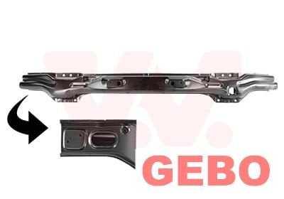 Mercedes sprinter 2018- bumperbalk A907-620-4501, Auto-onderdelen, -, Voor, Nieuw, Ophalen of Verzenden
