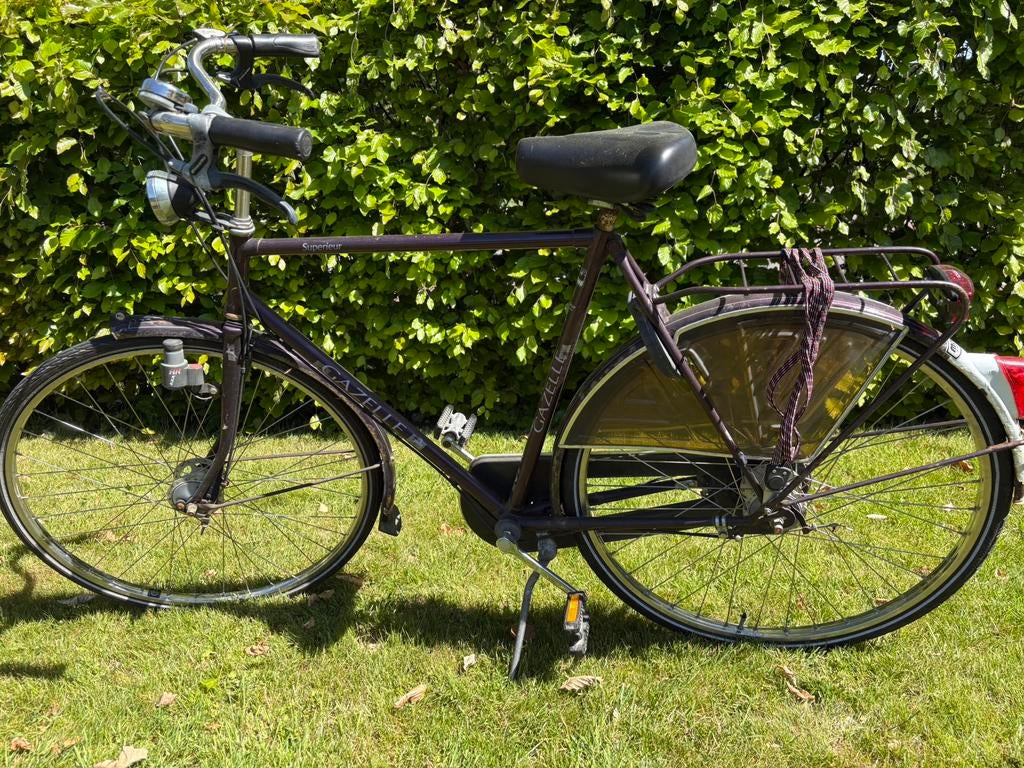 Heren Gazelle fiets, Fietsen en Brommers, Ophalen