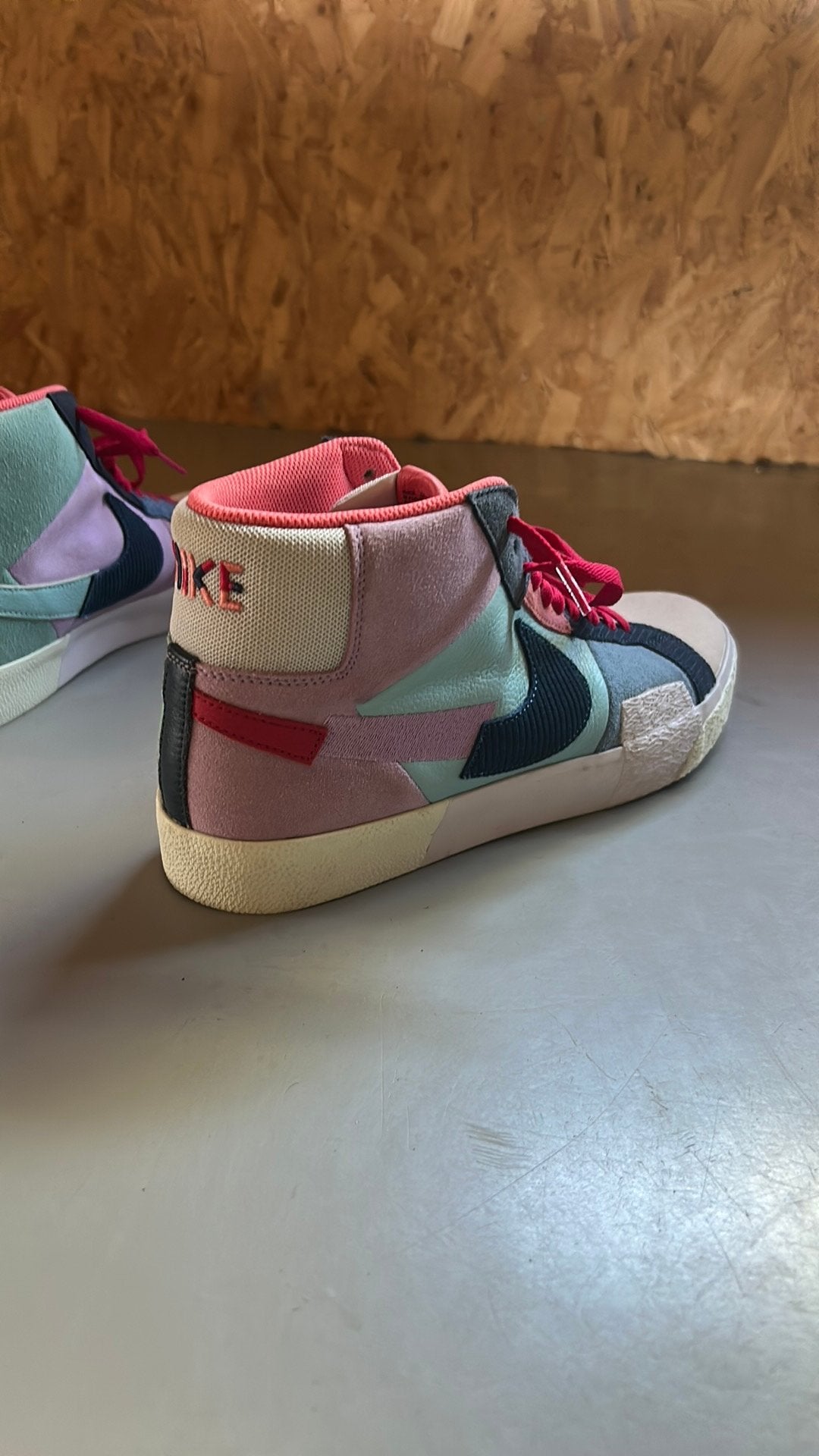 Nike blazers mid 77, Ophalen of Verzenden, Zo goed als nieuw, Sneakers of Gympen