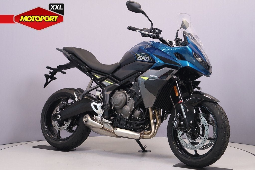 Triumph TIGER SPORT 660 (bj 2026), Triumph Motocycles, Nieuw, Bedrijf, Triumph.Benelux@triumph.co.uk