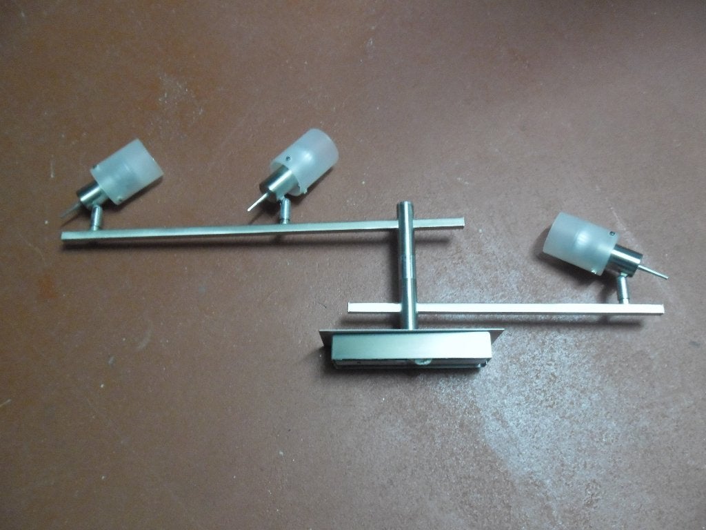 Plafondlamp, Ophalen, Gebruikt, Inclusief lichtbron, Modern
