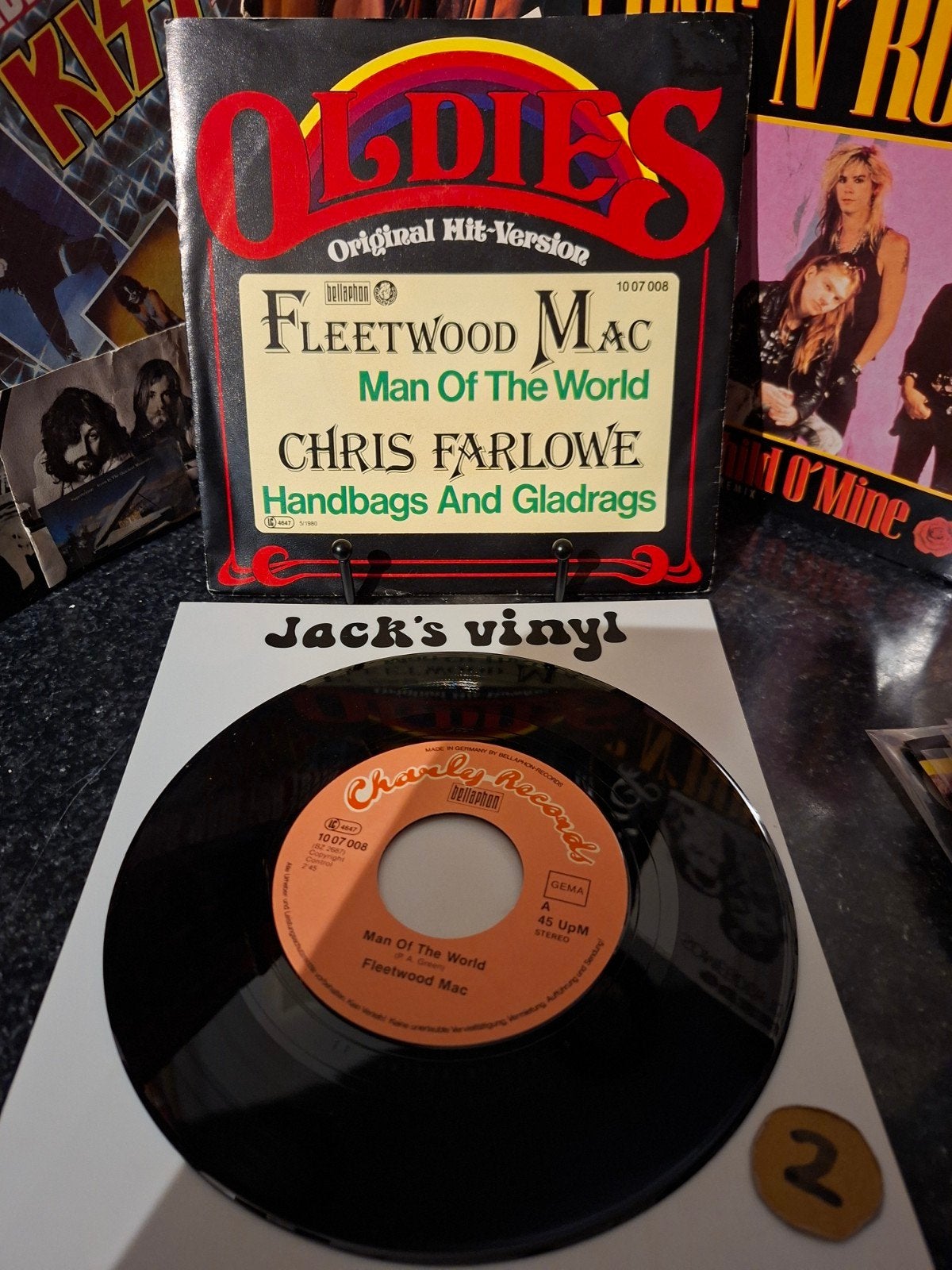 Fleetwood Mac - Man Of The World / 1975/2, Cd's en Dvd's, Vinyl | Pop, 7 inch, Ophalen of Verzenden, Overige typen, Fotohoes
