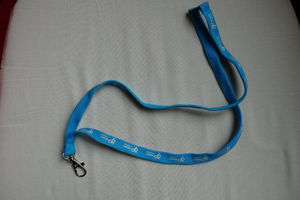 klm keycord(sleutelhanger) vintage 90 jarig bestaan ( 2009), Ophalen of Verzenden, Nieuw, Overige typen