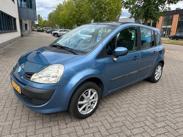 Renault Grand Modus 1.2 TCE Expression 101PK AIRCO LMV NAP!, Auto's, Voorwielaandrijving, Euro 5, Gebruikt, 4 cilinders