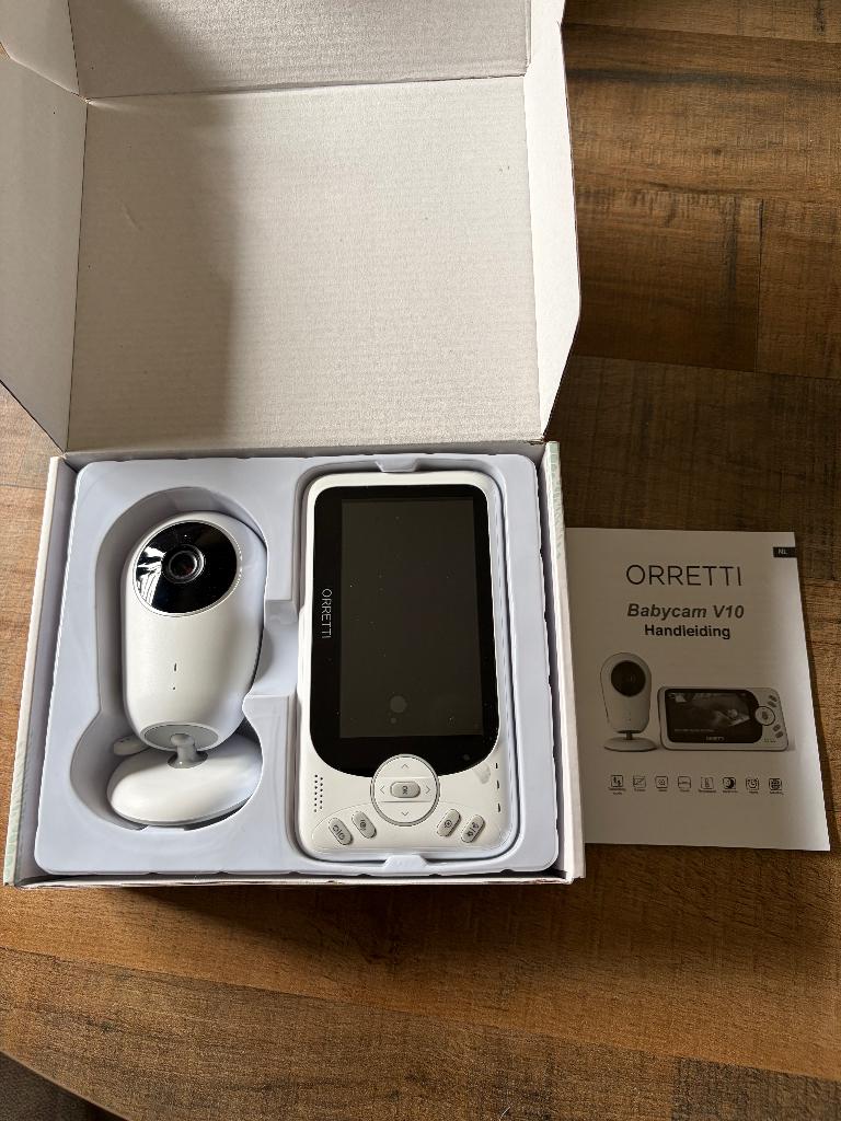 Te koop, Orretti V10 video baby monitor., Ophalen, Nieuw, 250 meter of meer, Camera