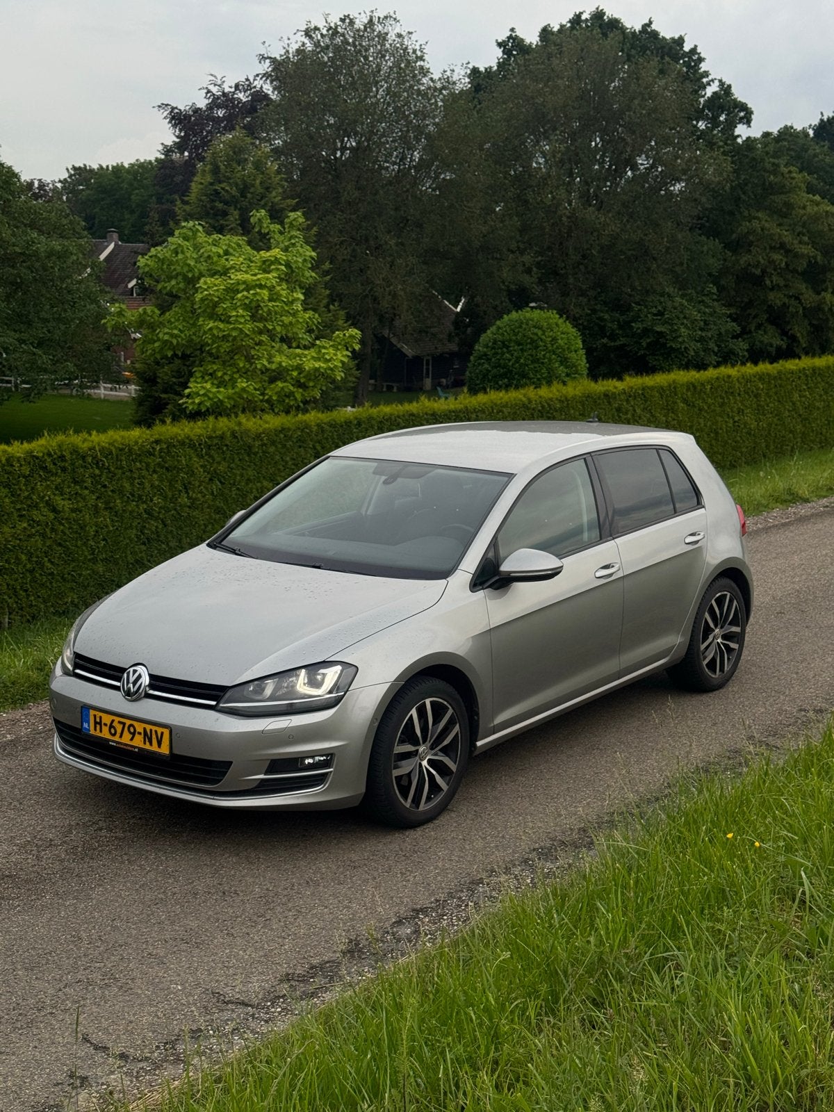 Volkswagen Golf 1.4 TSI 140PK 5D 2013 Grijs, Ophalen, Gebruikt, Volkswagen