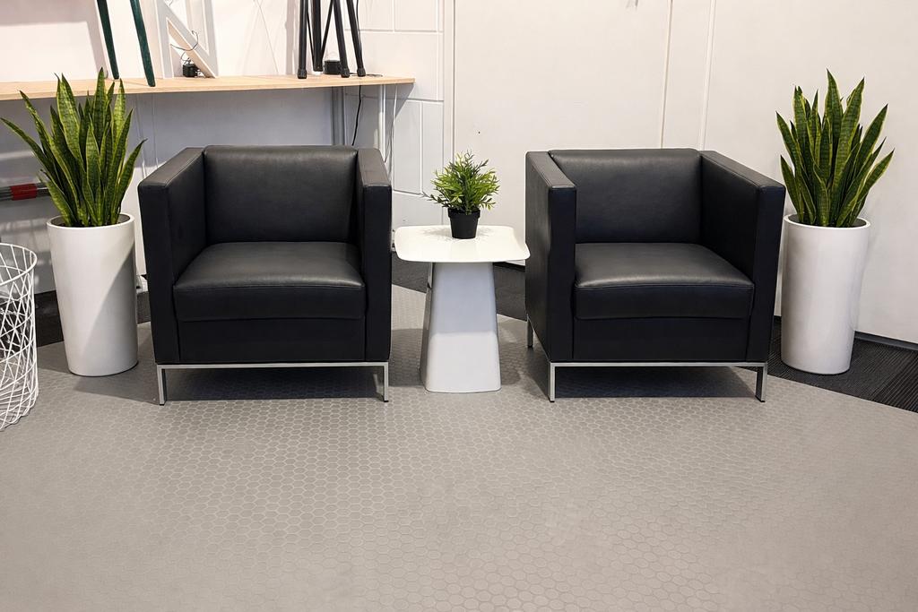 Originele Walter Knoll Foster 500 Fauteuil, zwart leer, Huis en Inrichting, Fauteuils, Ophalen, Walter Knoll, Geen, 75 tot 100 cm