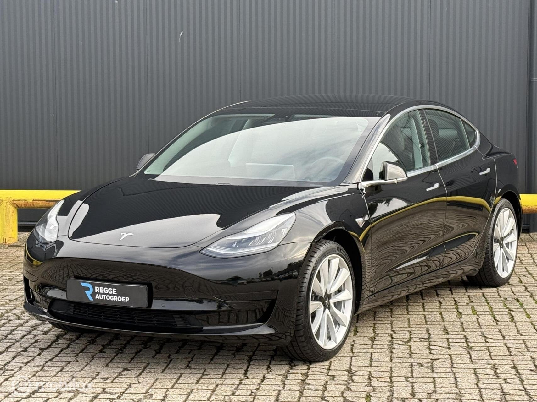 Tesla Model 3 Standard RWD Plus 60 kWh ACCU NIEUW SOH 100%, Auto's, Automaat, 238 pk, Achterwielaandrijving, Gebruikt