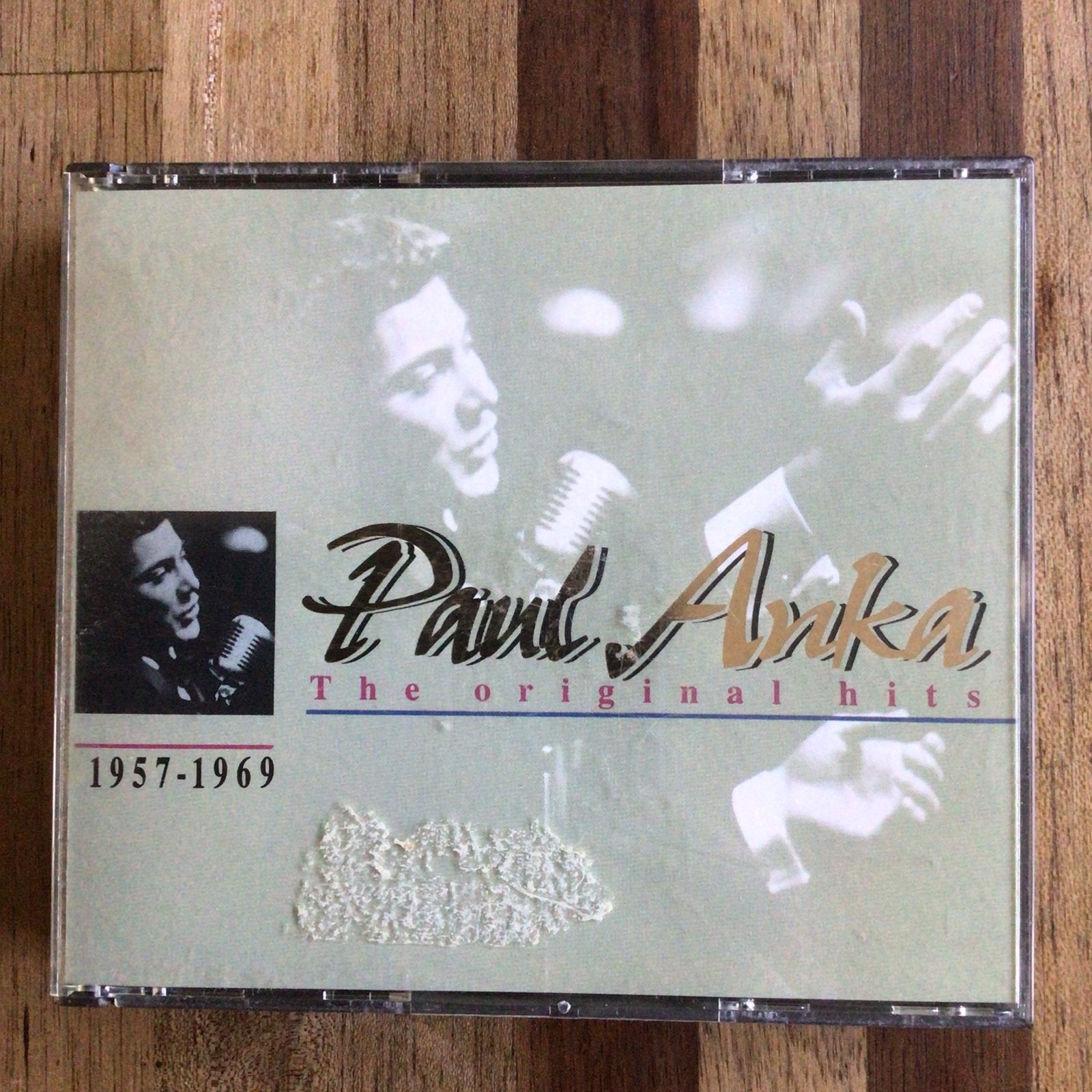 Paul Anka - 2 cd-box - 1957-1969, Ophalen of Verzenden, Zo goed als nieuw