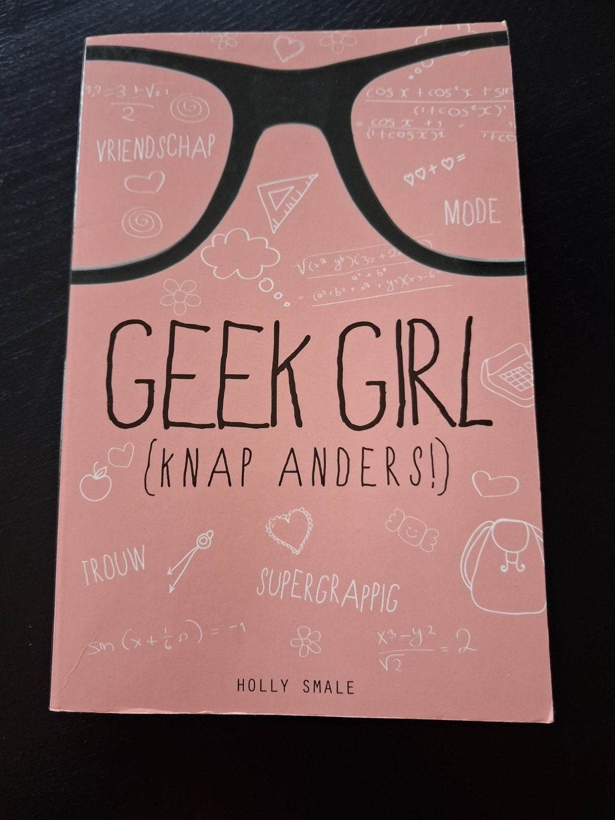 Leesboek Geek Girl (Knap Anders!), Ophalen of Verzenden, Zo goed als nieuw, Holly Smale