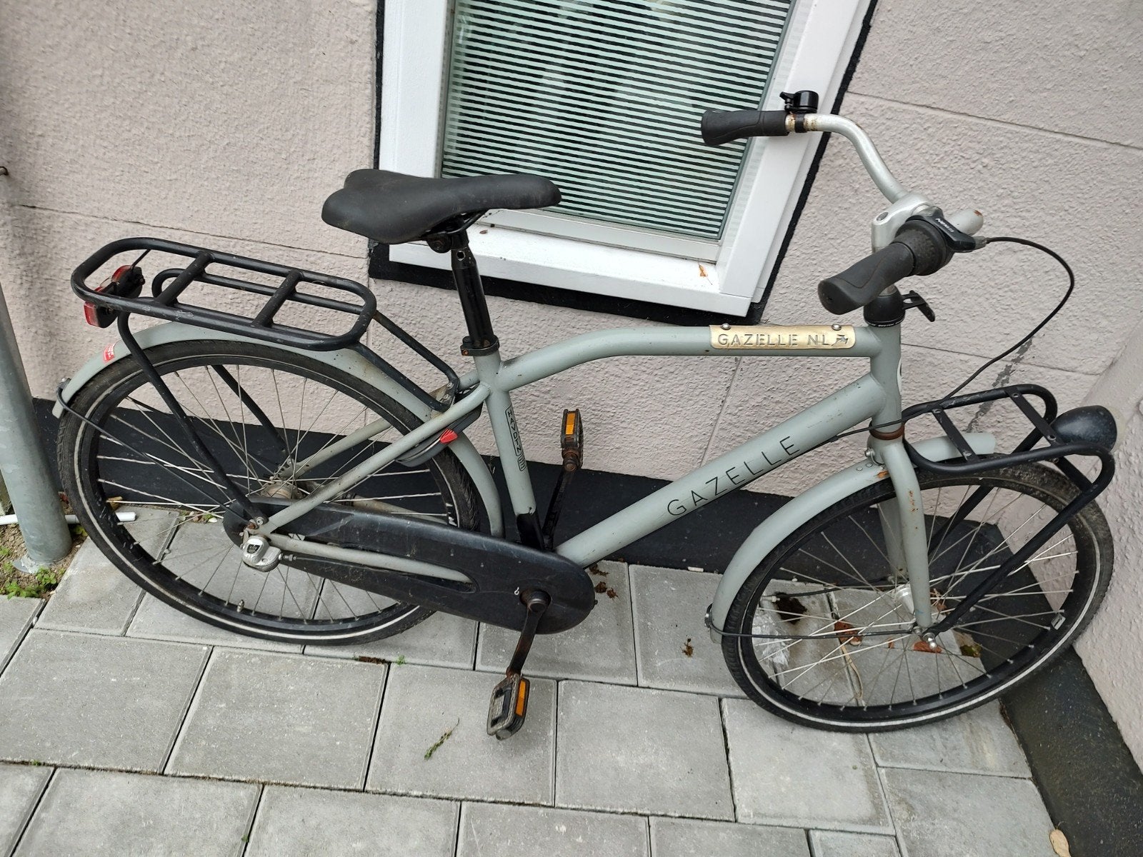 kleine Heren fiets, Terugtraprem, Gebruikt, Versnellingen, Gazelle fiets