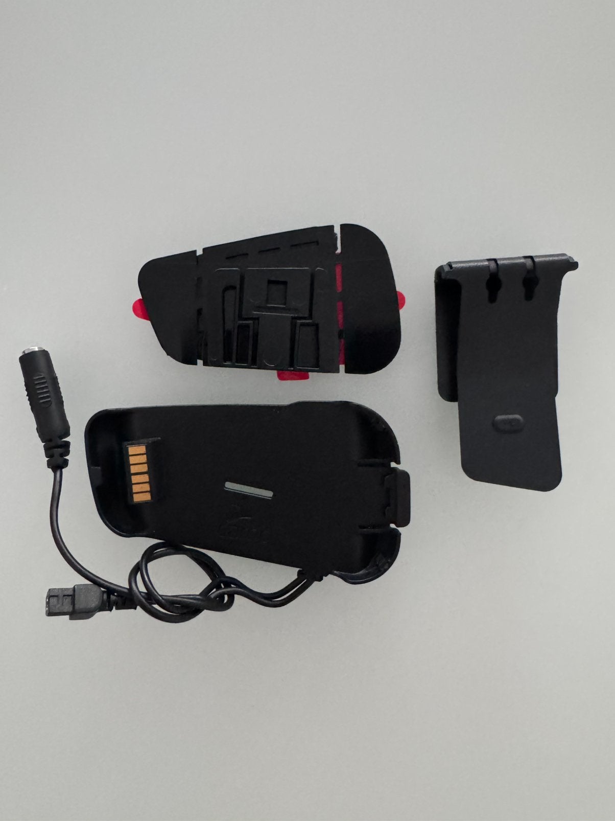 Cardo Packtalk Bold/Black houder/cradle/basis incl. helmklem, Ophalen of Verzenden, Gebruikt