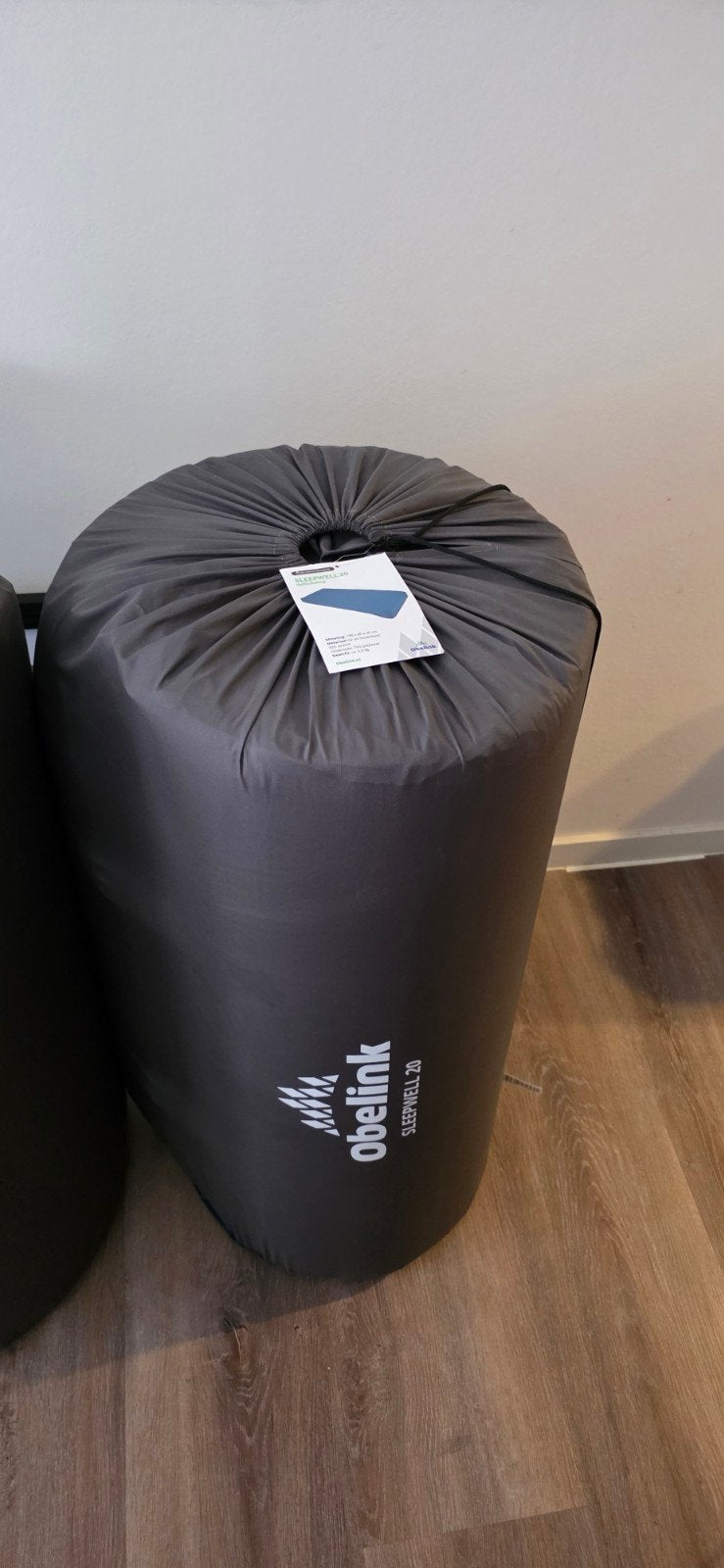 Obelink Sleepwell Air 20 slaapmat - Zo goed als nieuw, Caravans en Kamperen, Luchtbedden, Ophalen, Zo goed als nieuw, 1-persoons