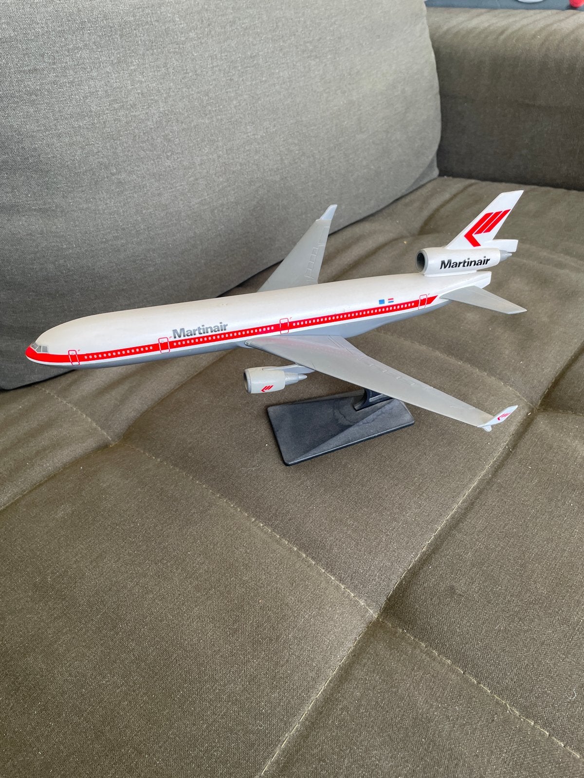 Martinair McDonnell Douglas DC-10 schaalmodel, Overige merken, Gebruikt, Ophalen of Verzenden, Groter dan 1:72
