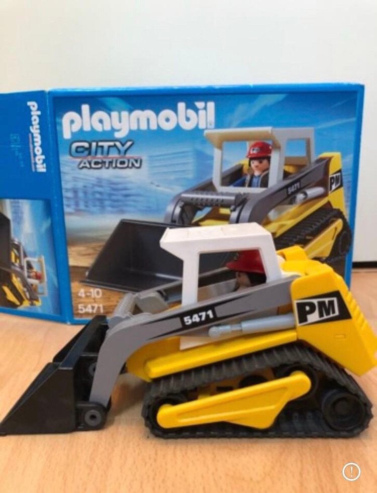 Playmobil set compleet, Complete set, Voertuig, Ophalen of Verzenden, Zo goed als nieuw