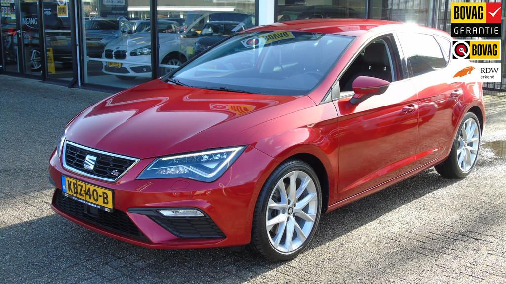 Seat Leon 2.0 TSI FR Business Intense, Auto's, Seat, Bedrijf, Te koop, Leon, ABS, Achteruitrijcamera, Adaptive Cruise Control