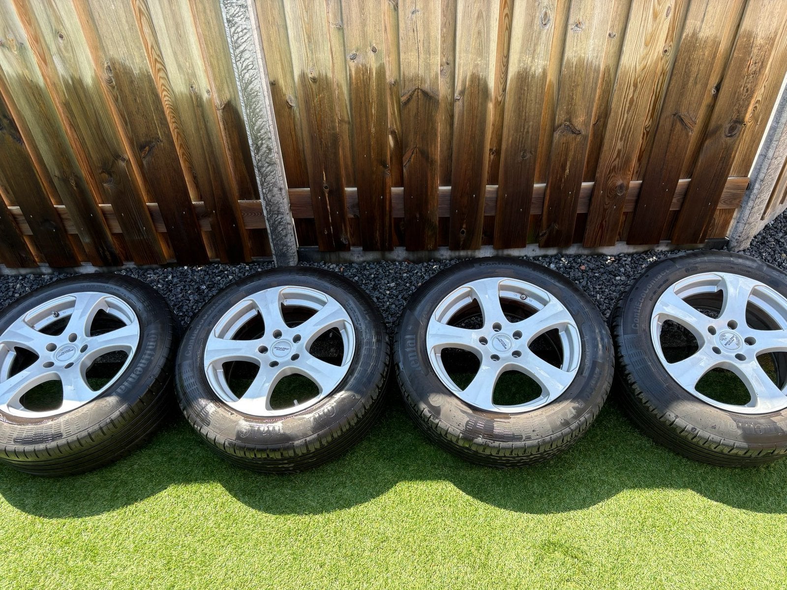 banden + velg + tpms, Ophalen, Nissan
