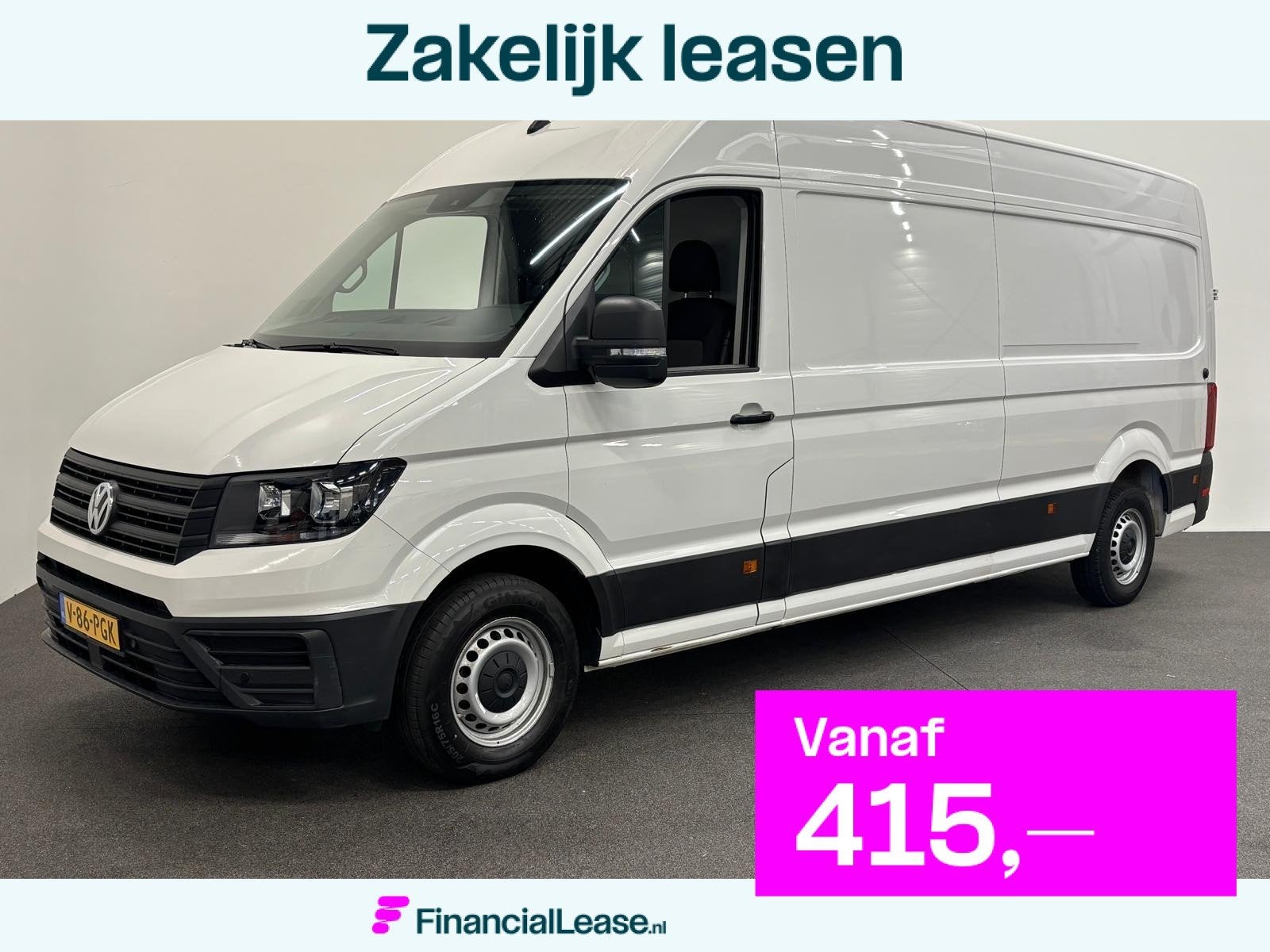 Volkswagen Crafter 35 2.0 TDI L4H3 Comfortline Automaat Carp, Stof, Gebruikt, Volkswagen, 3000 kg