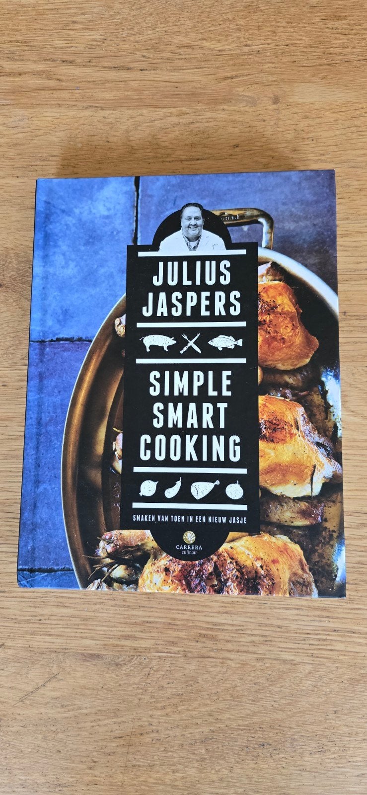 Julius Jaspers Simple Smart Cooking - Smaken van Toen, Boeken, Julius Jaspers, Ophalen of Verzenden, Overige gebieden, Hoofdgerechten