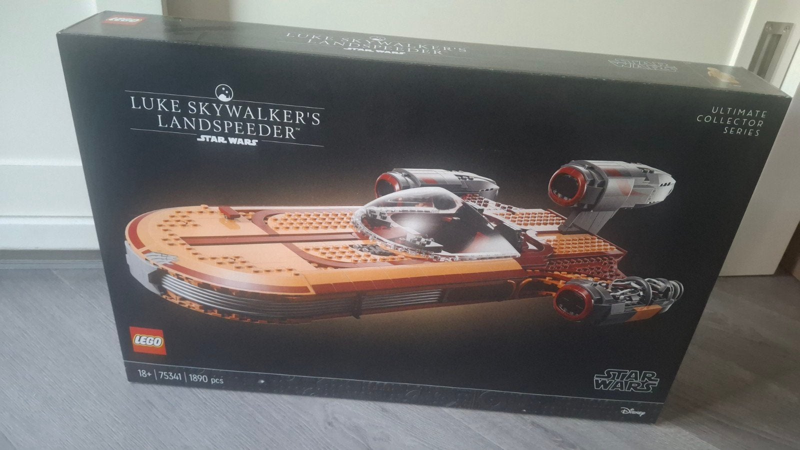 lego 75341 landspeeder, Ophalen of Verzenden, Nieuw, Actiefiguurtje