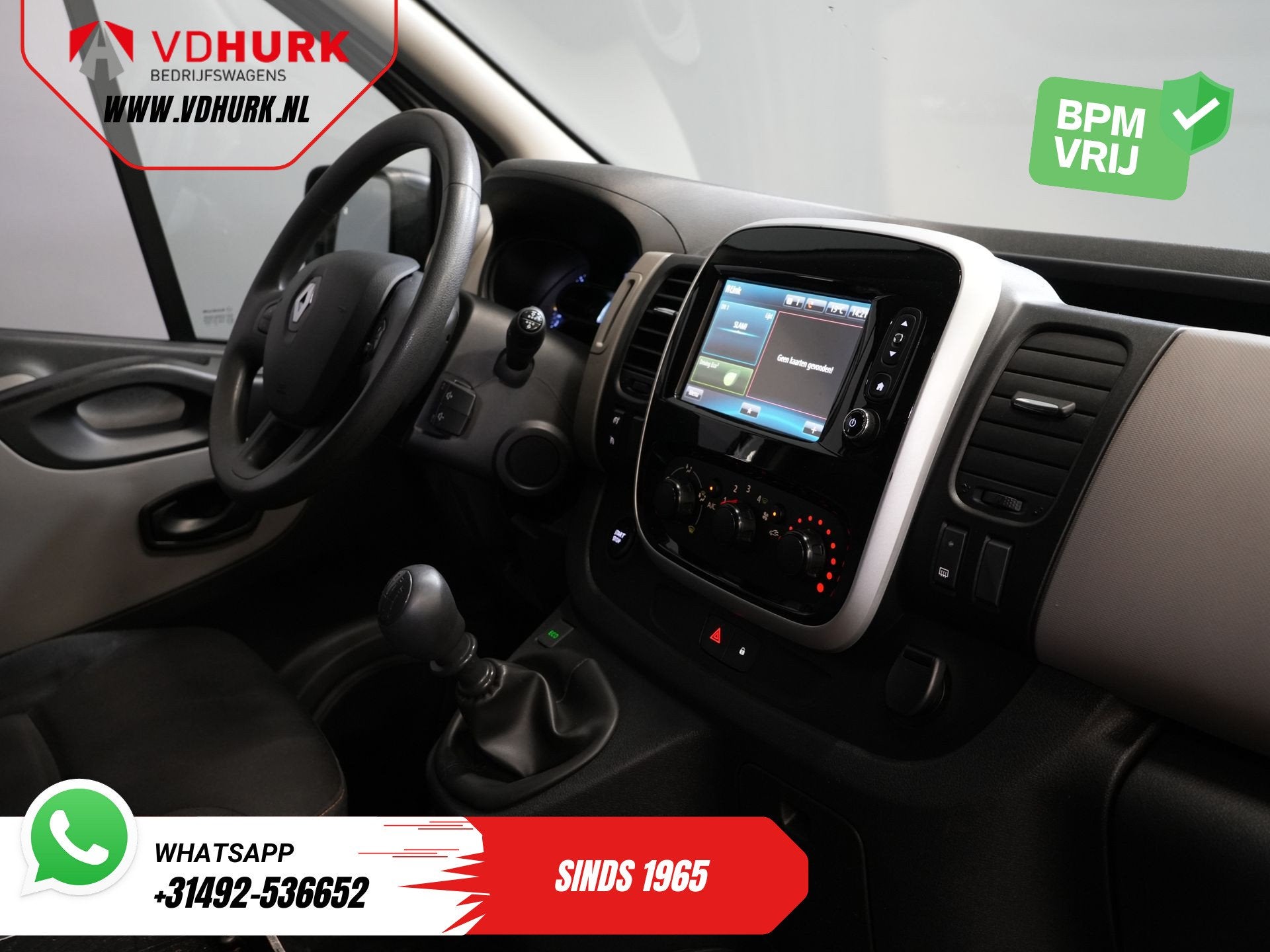 Renault Trafic 1.6 dCi L2 DC Dubbel Cabine Euro 6/ Cruise/ N, Voorwielaandrijving, Gebruikt, Euro 6, 4 cilinders