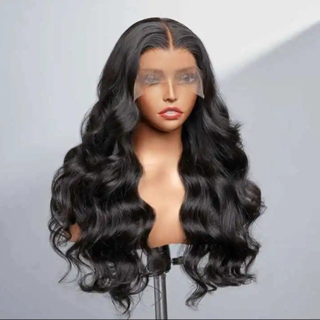 26 inch bodywave wig / pruik 100% menselijke haar, Ophalen of Verzenden, Nieuw, Pruik of Haarverlenging